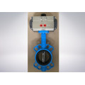 Pneumatic Actuator Butterfly Valve Made in China